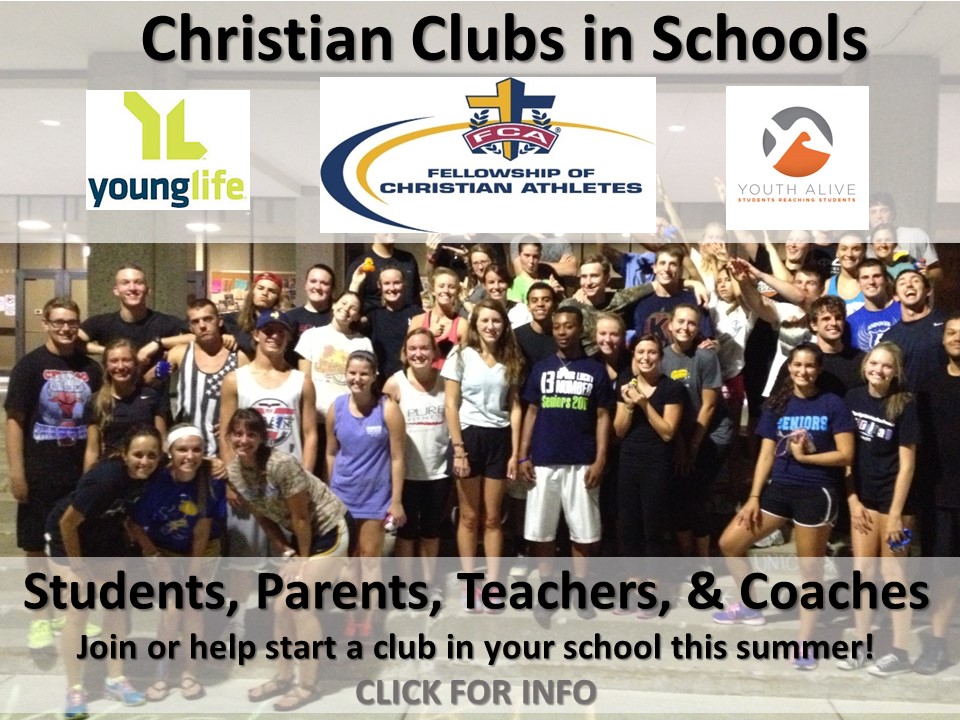 Christian Clubs in Schools Image