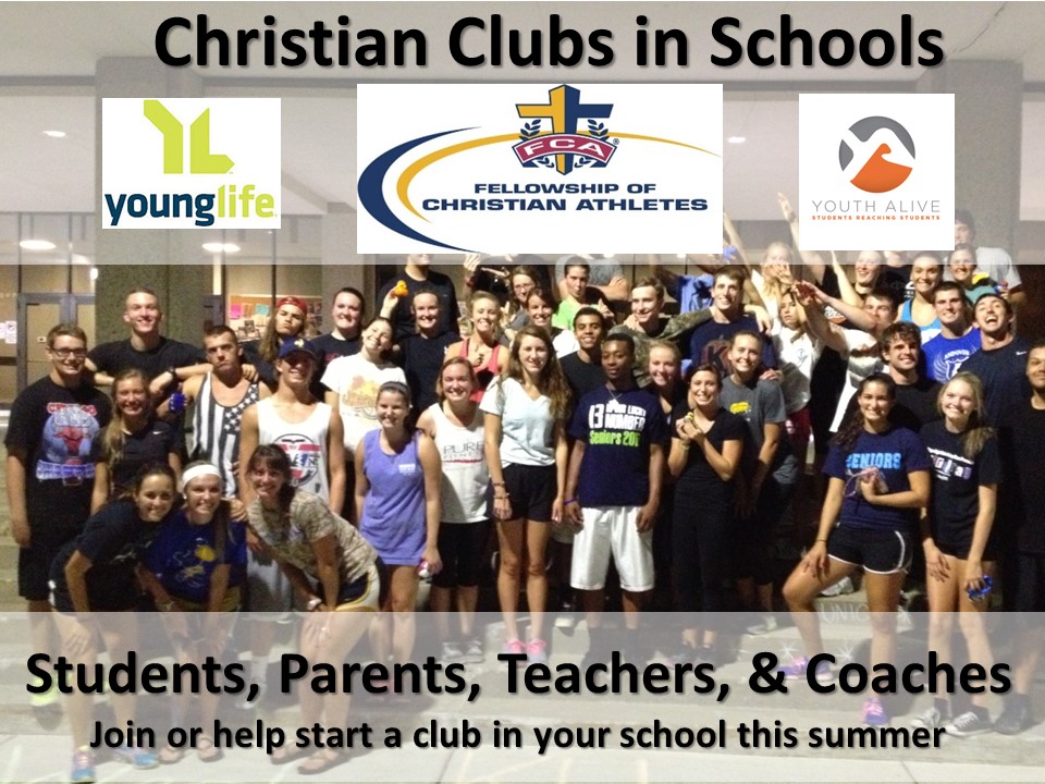Christian Clubs in Schools