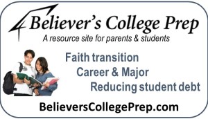 Believers College Prep Button B