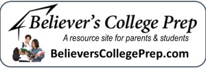 Believers College Prep Button - small