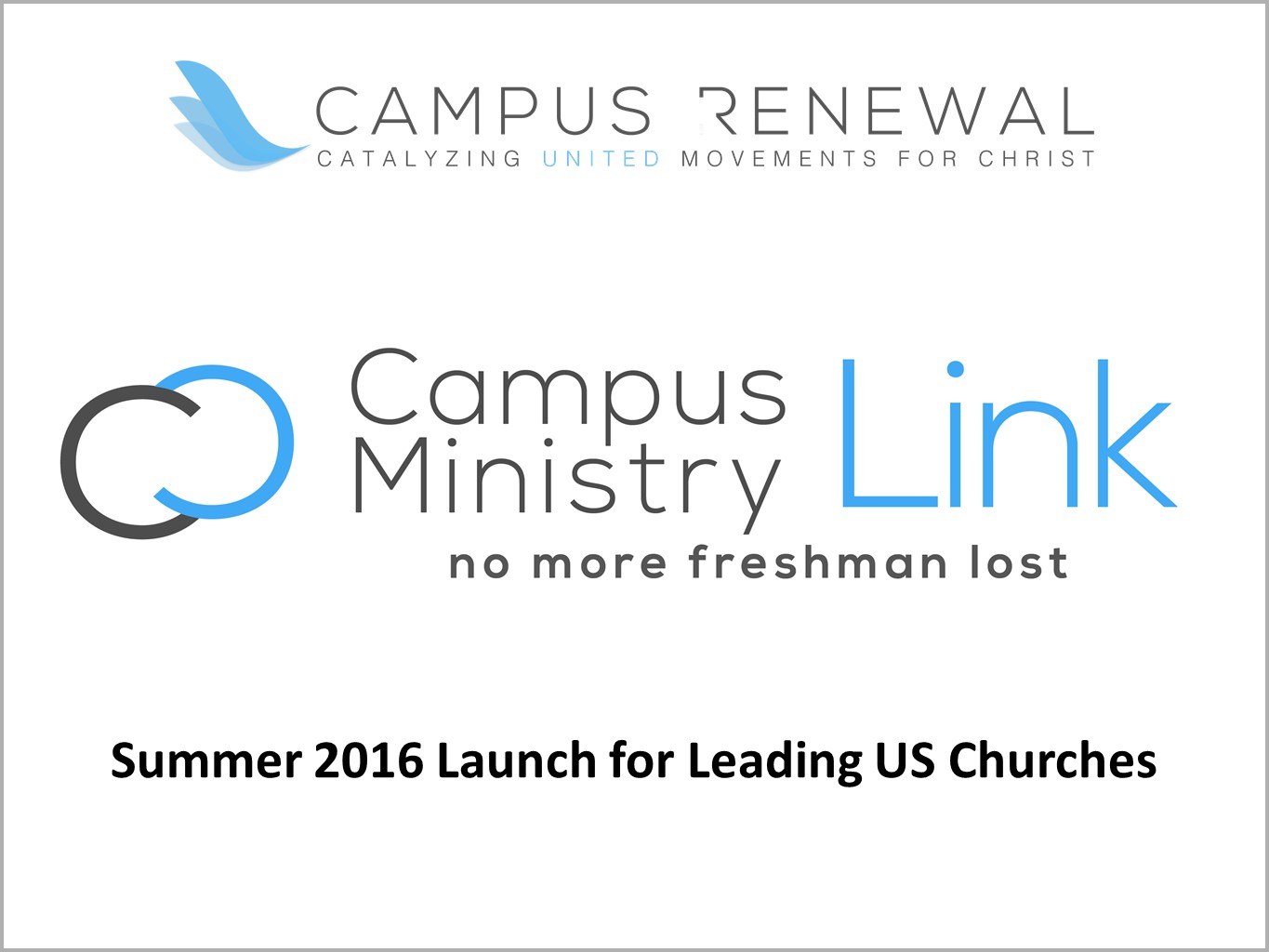 Campus Link Launch - Lead Churches G1